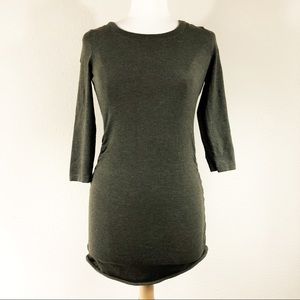 5 for $25! Pink Republic Sweater Dress Green Olive